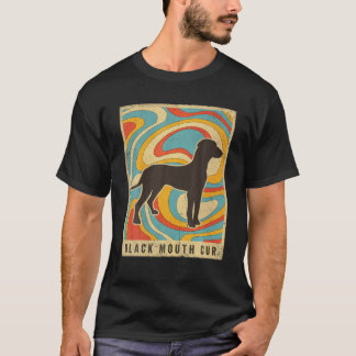 Camiseta Cachorro de Boca Negra