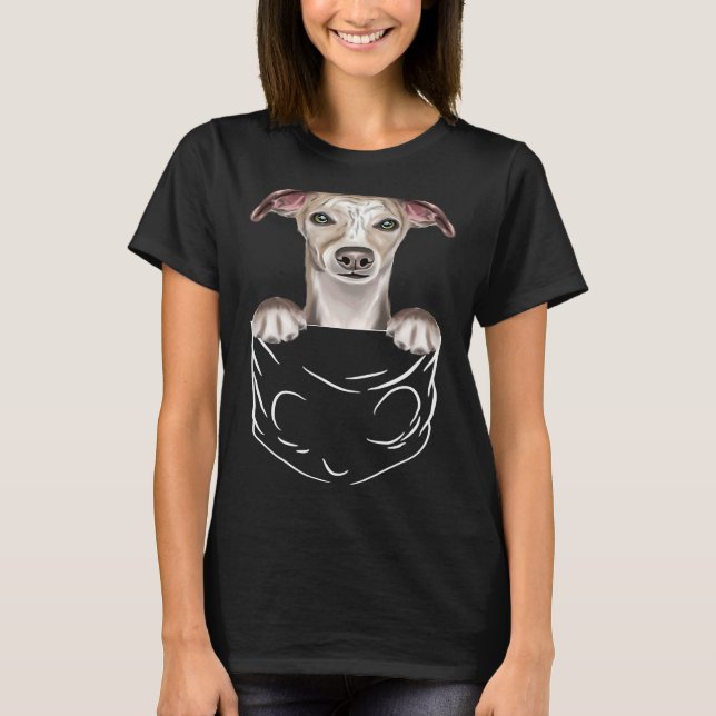Camiseta Cachorro De Bolso (Frente)