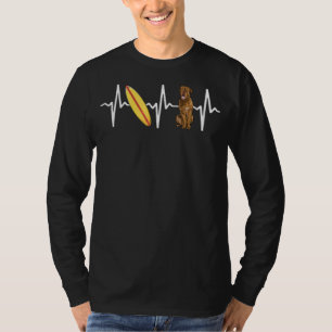 Camiseta Cachorro De Bordeaux Heartbeat