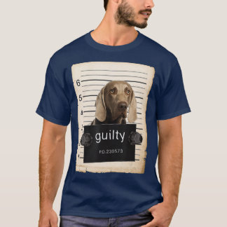 Camiseta Cachorro de caça