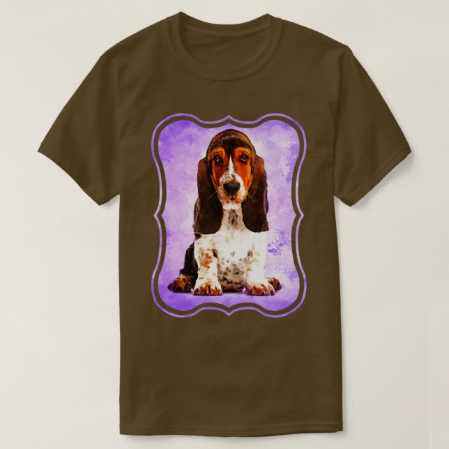 Camiseta Cachorro de Cachorro (Frente do Design)