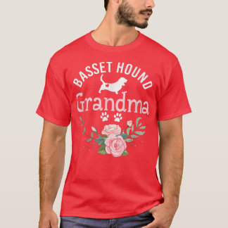 Camiseta Cachorro De Cachorro Bassado Dona Mães Cachorro Ch