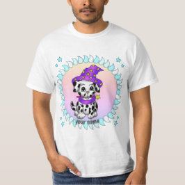 Camiseta Cachorro de cachorro feiticeiro
