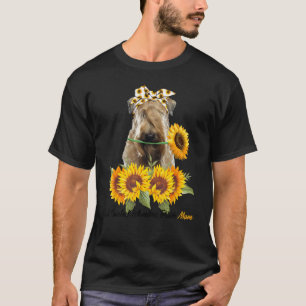 Camiseta Cachorro de Cachorro Molhado Terrier Mãe Cachorro