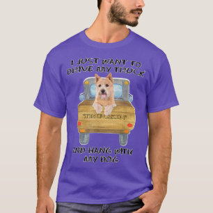Camiseta Cachorro de Caminhão Norwich Terrier