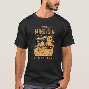 Camiseta Cachorro De Campanha E Borda Collie Tipo Cachorro