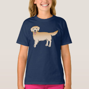 Camiseta Cachorro de Cartografia Gelado de Retriever de Our