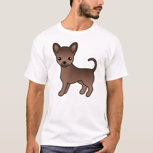 Camiseta Cachorro de cartoon Casaco Chihuahua