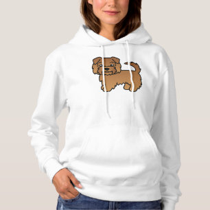 Camiseta Cachorro de Cartoons de Coroa Vermelha Norfolk Ter