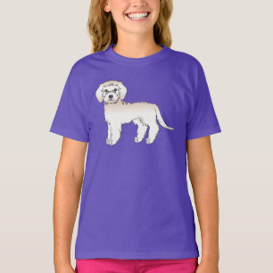 Camiseta Cachorro de Cartoons de Mini Goldendoodle
