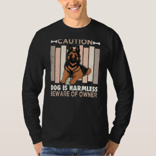Camiseta Cachorro De Causa É Uma Atenção Inocente De Propri