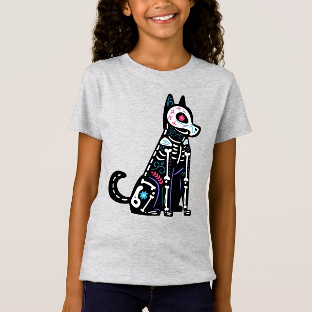 Camiseta Cachorro de Caveira de Açúcar I (Frente)