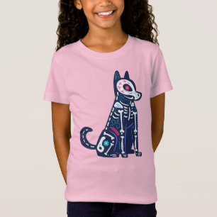 Camiseta Cachorro de Caveira de Açúcar I