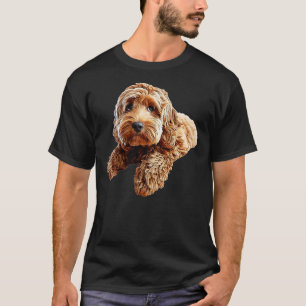 Camiseta Cachorro de Cockerpoo Cockapoo Spoodo Cachorro Bon