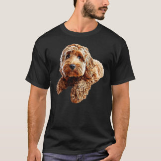 Camiseta Cachorro de Cockerpoo Cockapoo Spoodo Cachorro Bon