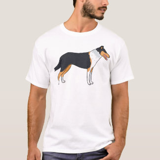 Camiseta Cachorro de Collie Suave