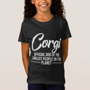 Camiseta Cachorro De Corgi De Pessoas Mais Frescas - Corgi