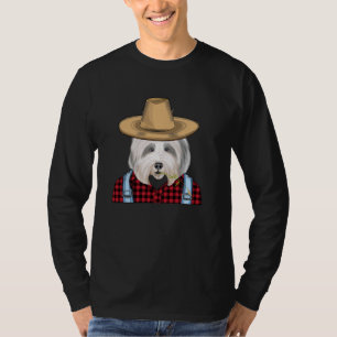 Camiseta Cachorro de Criação de Ovelhas Cachorros Ingleses