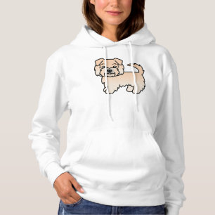 Camiseta Cachorro de desenho animado de Norfolk Terrier Cut