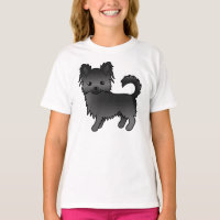 Cachorro de desenho animado fofo Chihuahua de casa
