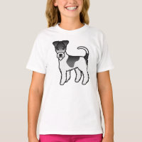 Cachorro De Desenho Animado Fofo Fox Terrier De Ar