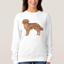 Cachorro De Desenho Animado Fofo Retriever Dourado