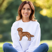 Cachorro De Desenho Animado Fofo Retriever Dourado