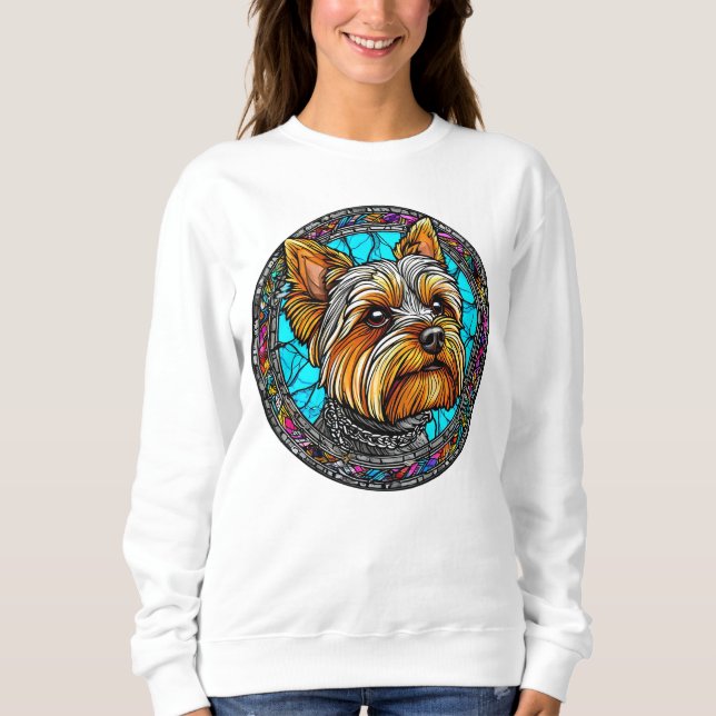 Camiseta Cachorro de Desenho Fofo (Frente)