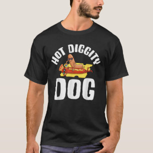 Camiseta Cachorro de Digência Quente