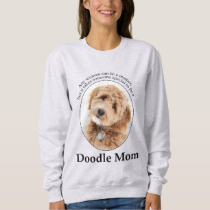 Camiseta Cachorro de Doodle Mãe