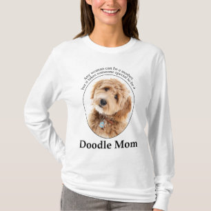 Camiseta Cachorro de Doodle Mãe