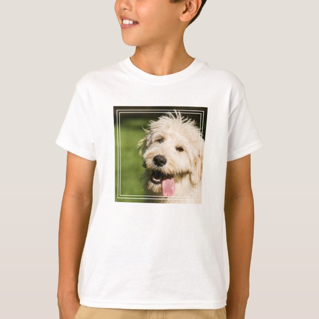 Camiseta Cachorro de Dourado (Frente)