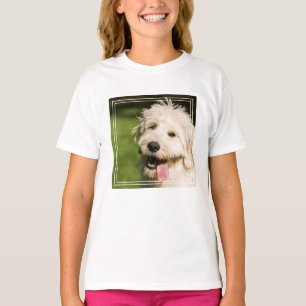 Camiseta Cachorro de Dourado