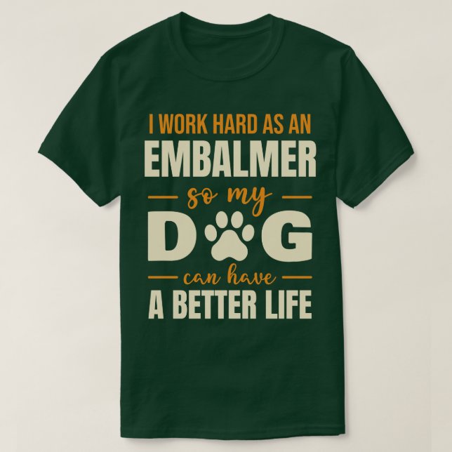Camiseta Cachorro de Embalagem Hilariante (Frente do Design)