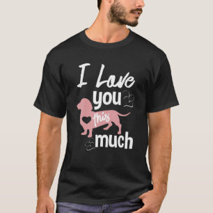 Camiseta Cachorro De Enchimento E Amantes Engraçados De Car