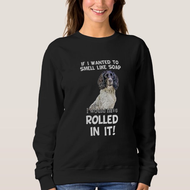 Camiseta Cachorro de estimação Springer Sprocker Spaniel ch (Frente)