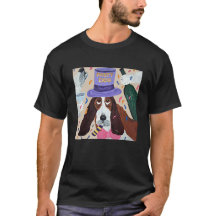 Cachorro de Festa Basset Hound