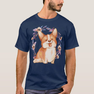 Camiseta Cachorro de Flor-950