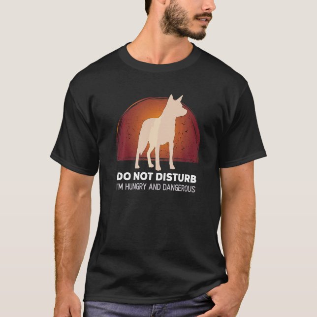 Camiseta Cachorro de Gado Heeler Australiano Retro 5 (Frente)