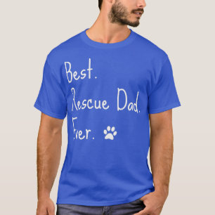 Camiseta Cachorro de Gata de Cachorro de Salvamento de Meni
