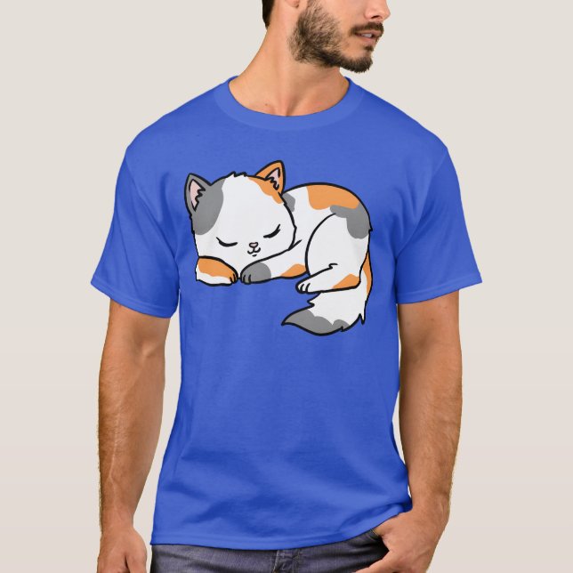 Camiseta Cachorro de Gato de Gato de Gato (Frente)