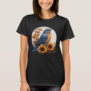 Camiseta Cachorro de girassol girassol Caçuz