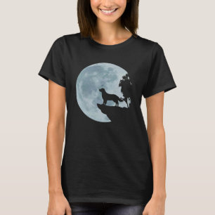 Camiseta Cachorro de Golden Retriever Lua Cheia Melhor Amor