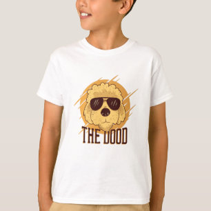 Camiseta Cachorro de Goldendoodle legal
