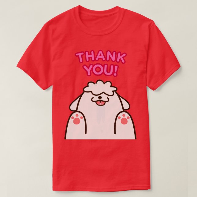 Camiseta Cachorro de Graças (Frente do Design)