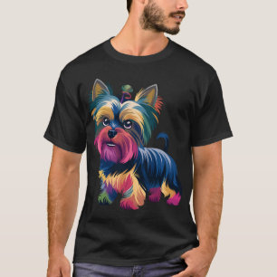 Camiseta Cachorro de Grafite Urbano