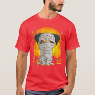 Camiseta Cachorro de Halloween para Meninos Homens Cachorro