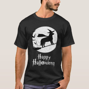 Camiseta Cachorro de Halloween Red Heeler Australiano