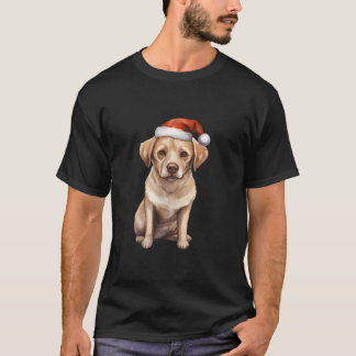 Camiseta Cachorro de Labrador Bonito de Retriever Cachorro 