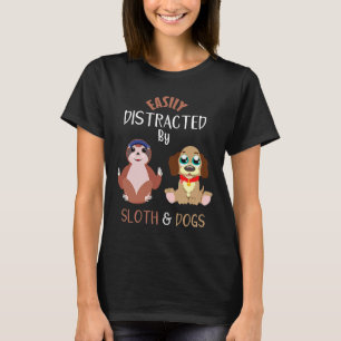 Camiseta Cachorro de Lútero facilmente distraído